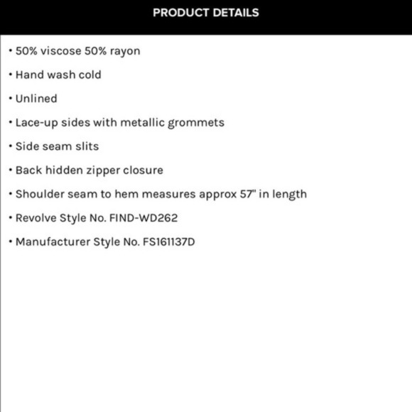 Finders Keepers Amos Dress - Picture 4 of 7